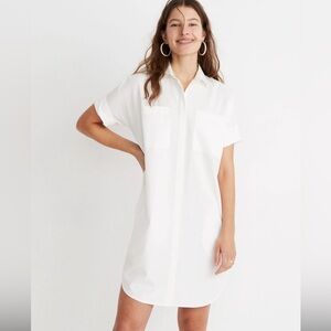 Madewell linen dress